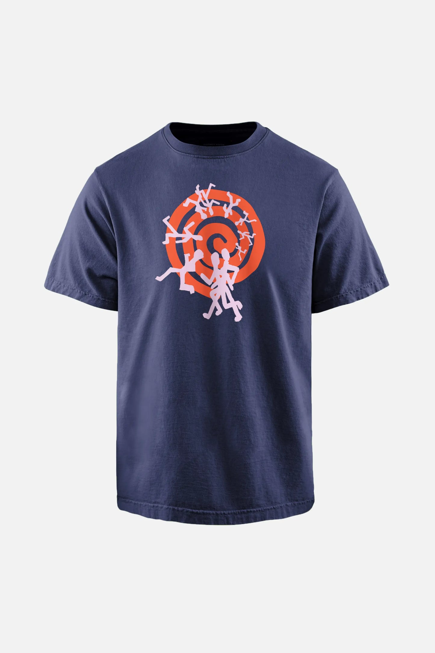 District Vision Karuna Short Sleeve T-Shirt in Washed Navy