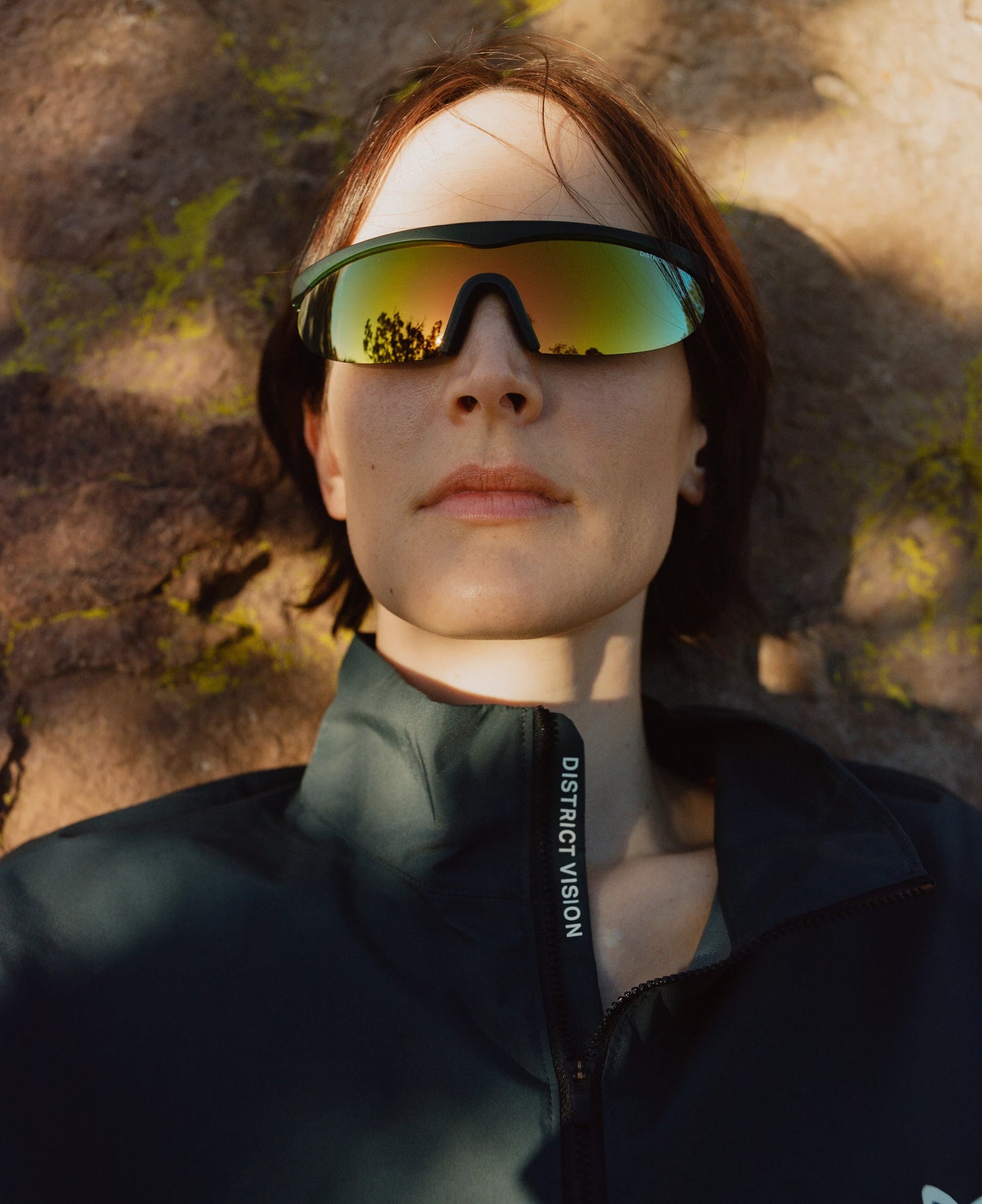 District Vision Koharu Sunglasses in Green