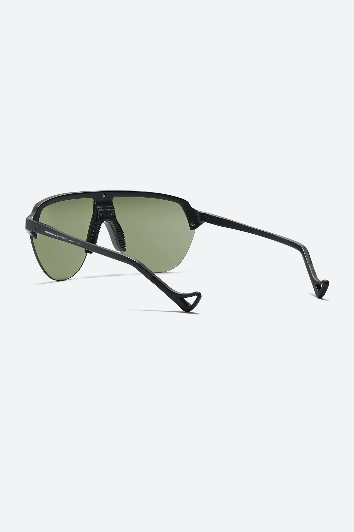 District Vision Nagata Speed Blade Sunglasses in Black