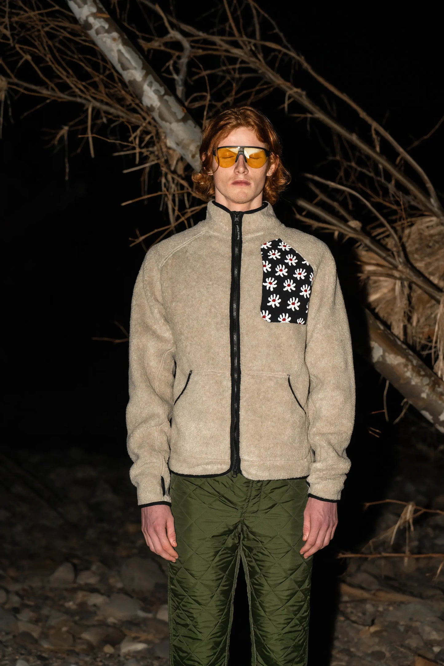 District Vision Greg Fleece Jacket