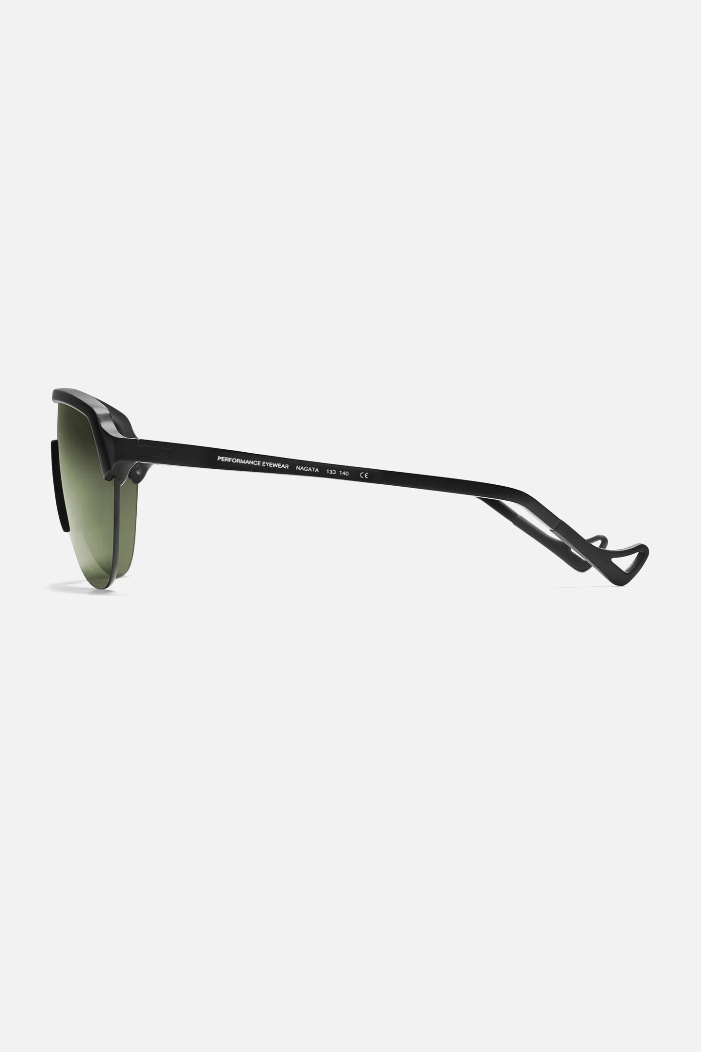 District Vision Nagata Speed Blade Sunglasses in Black
