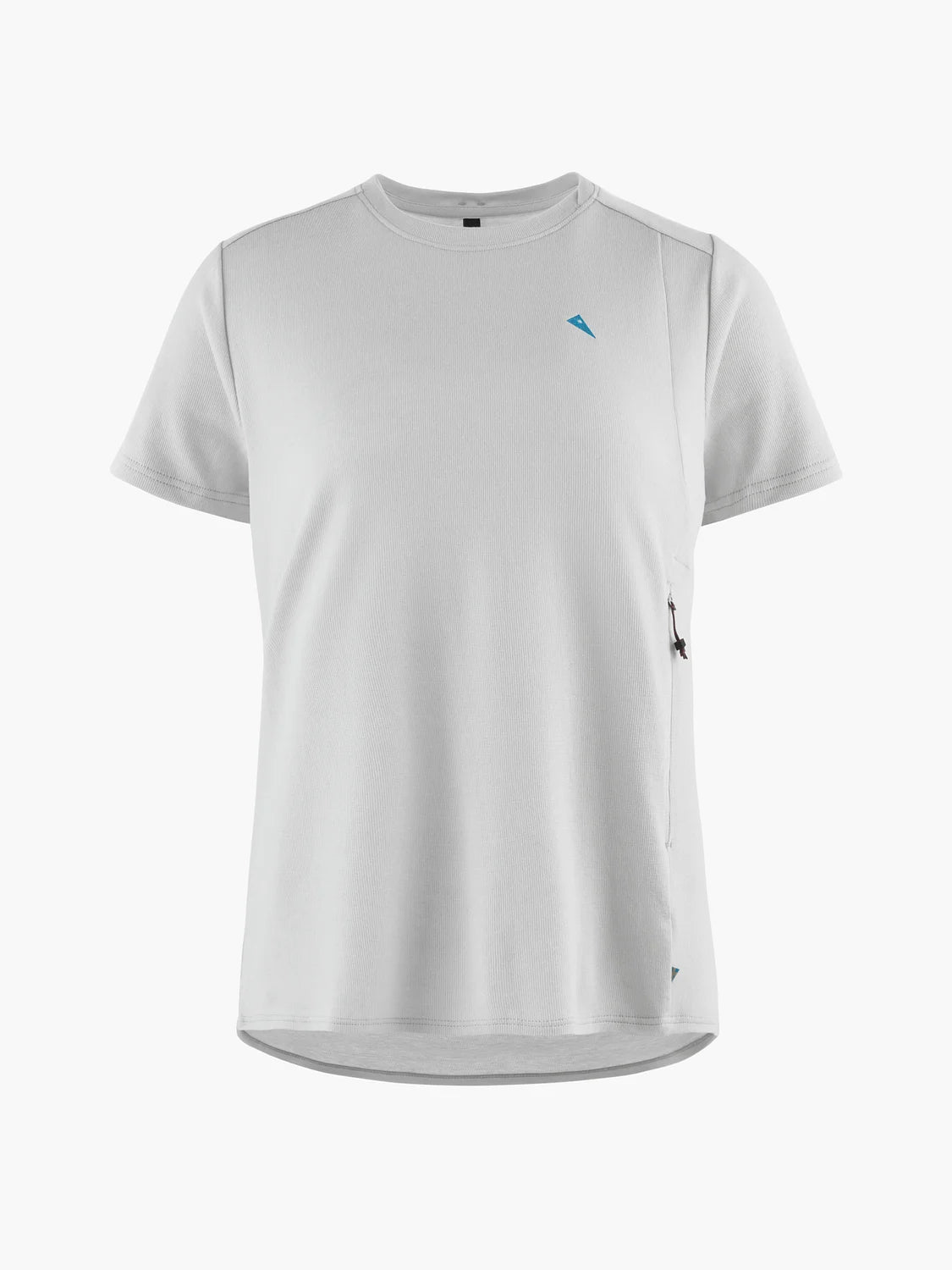 Klättermusen Women's Vee Tee in Frost