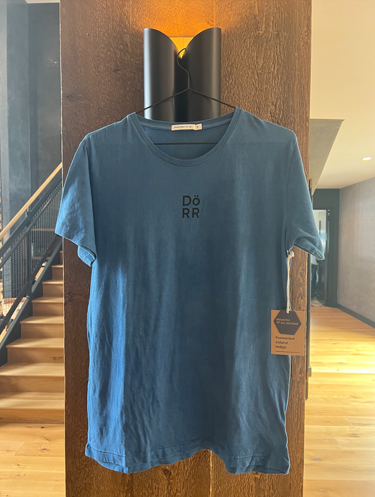 DöRR T-Shirt in Indigo Blue