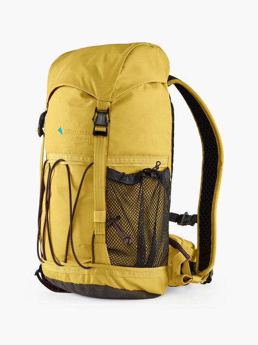 Klättermusen Delling Backpack 30L in Dusty Yellow