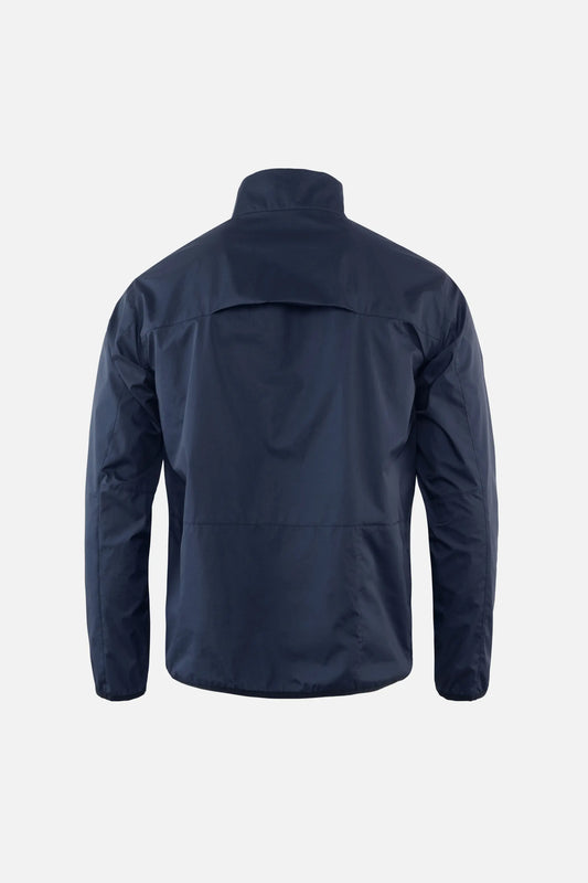 District Vision Theo Half-Zip Shell in Blue