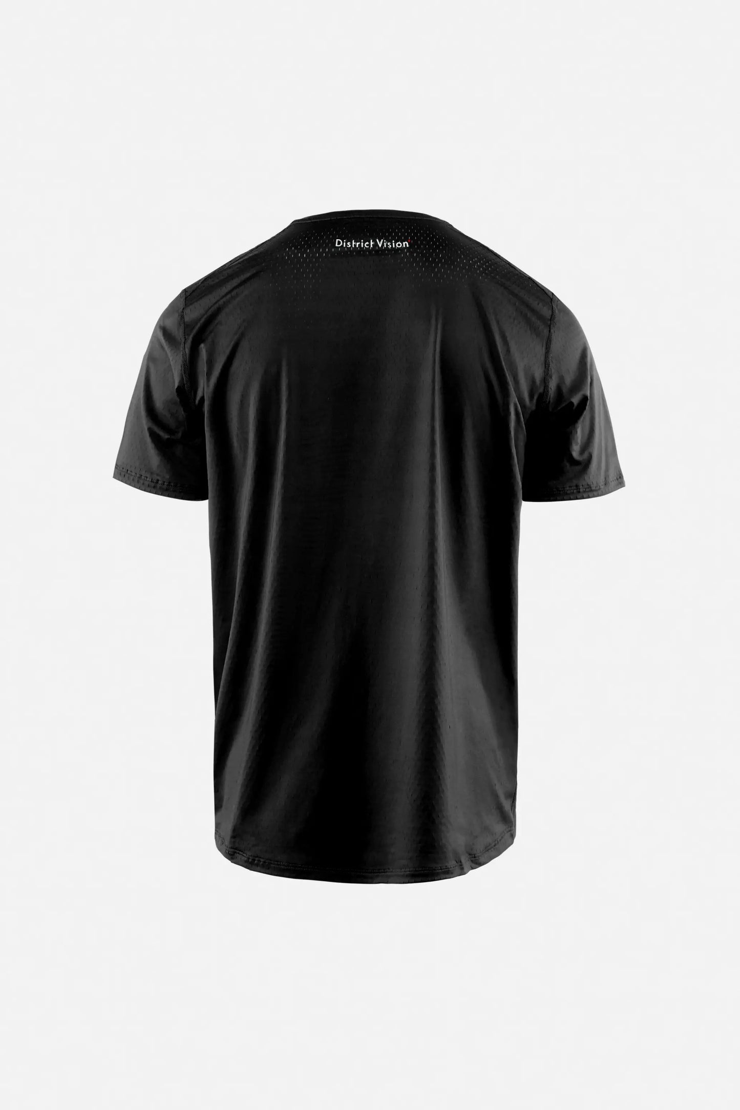 District Vision Air-Wear Short Sleeve T-Shirt in Black