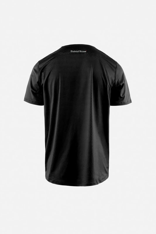 District Vision Air-Wear Short Sleeve T-Shirt in Black