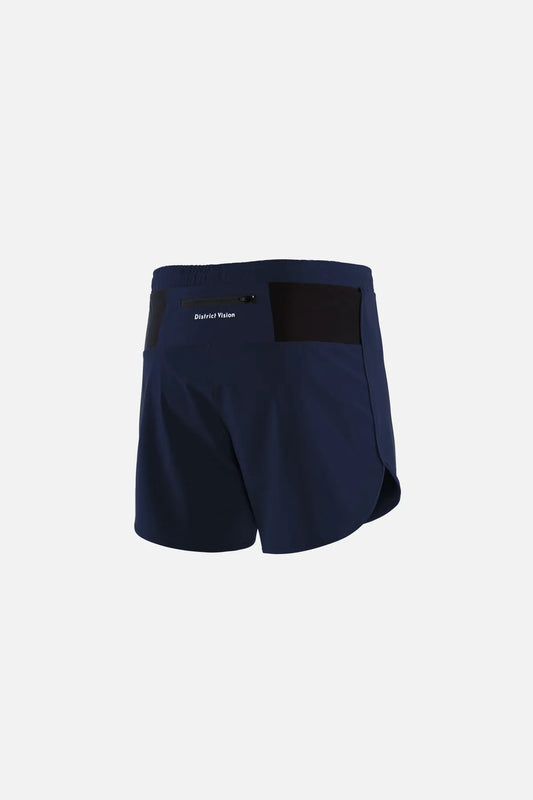 District Vision Spino 5" Training Shorts in Navy