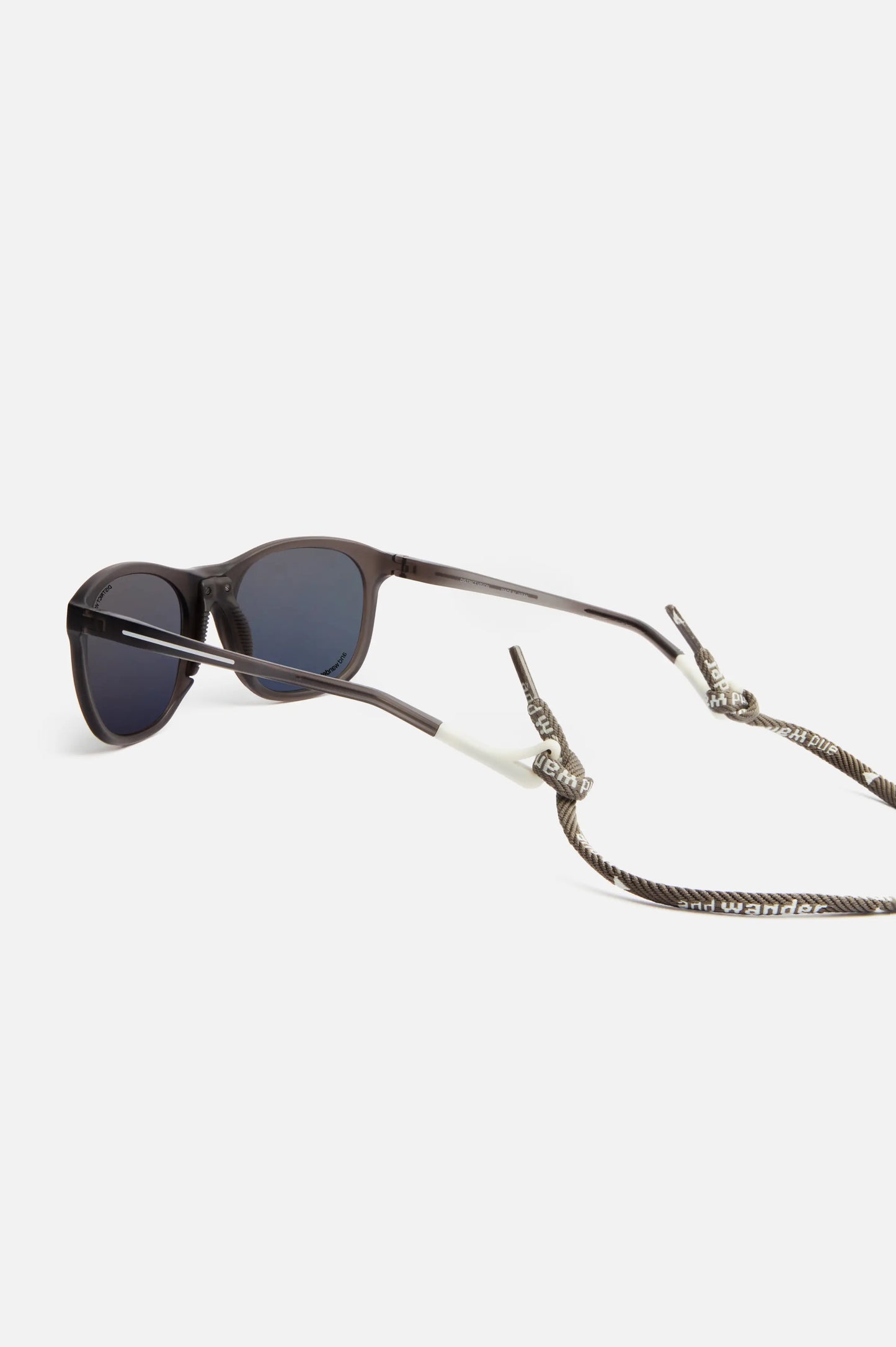 District Vision and wander Nako Multisport Sunglasses in Water Gray
