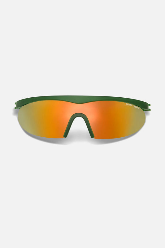 District Vision Koharu Sunglasses in Green