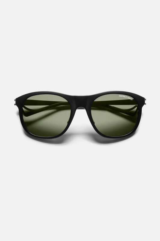 District Vision Nako Multisport Sunglasses in Black